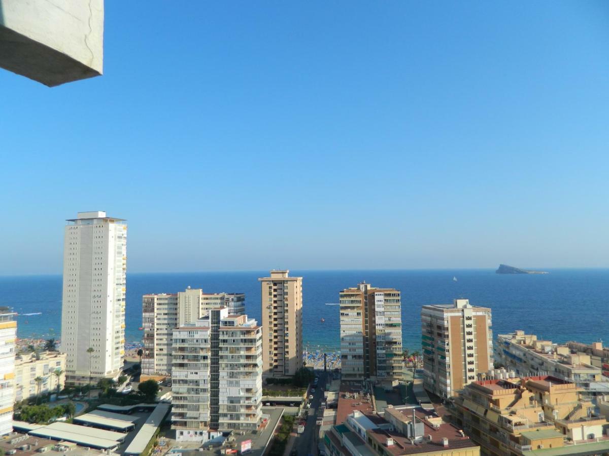 San Jaime 15C Apartman Benidorm Kültér fotó
