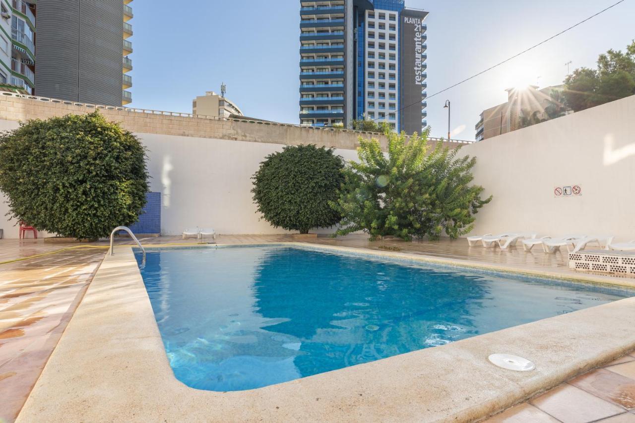 San Jaime 15C Apartman Benidorm Kültér fotó