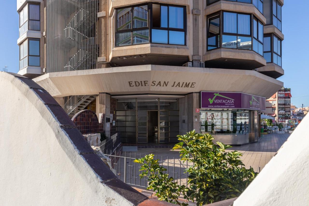 San Jaime 15C Apartman Benidorm Kültér fotó