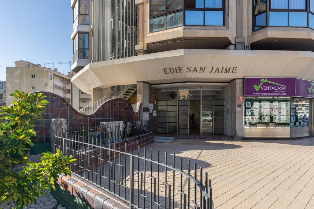 San Jaime 15C Apartman Benidorm Kültér fotó