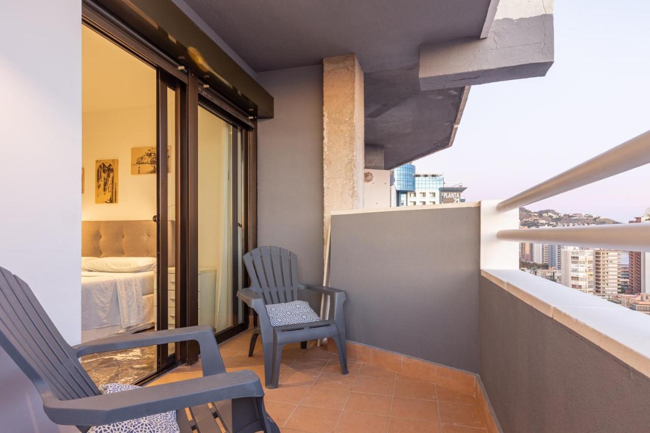 San Jaime 15C Apartman Benidorm Kültér fotó