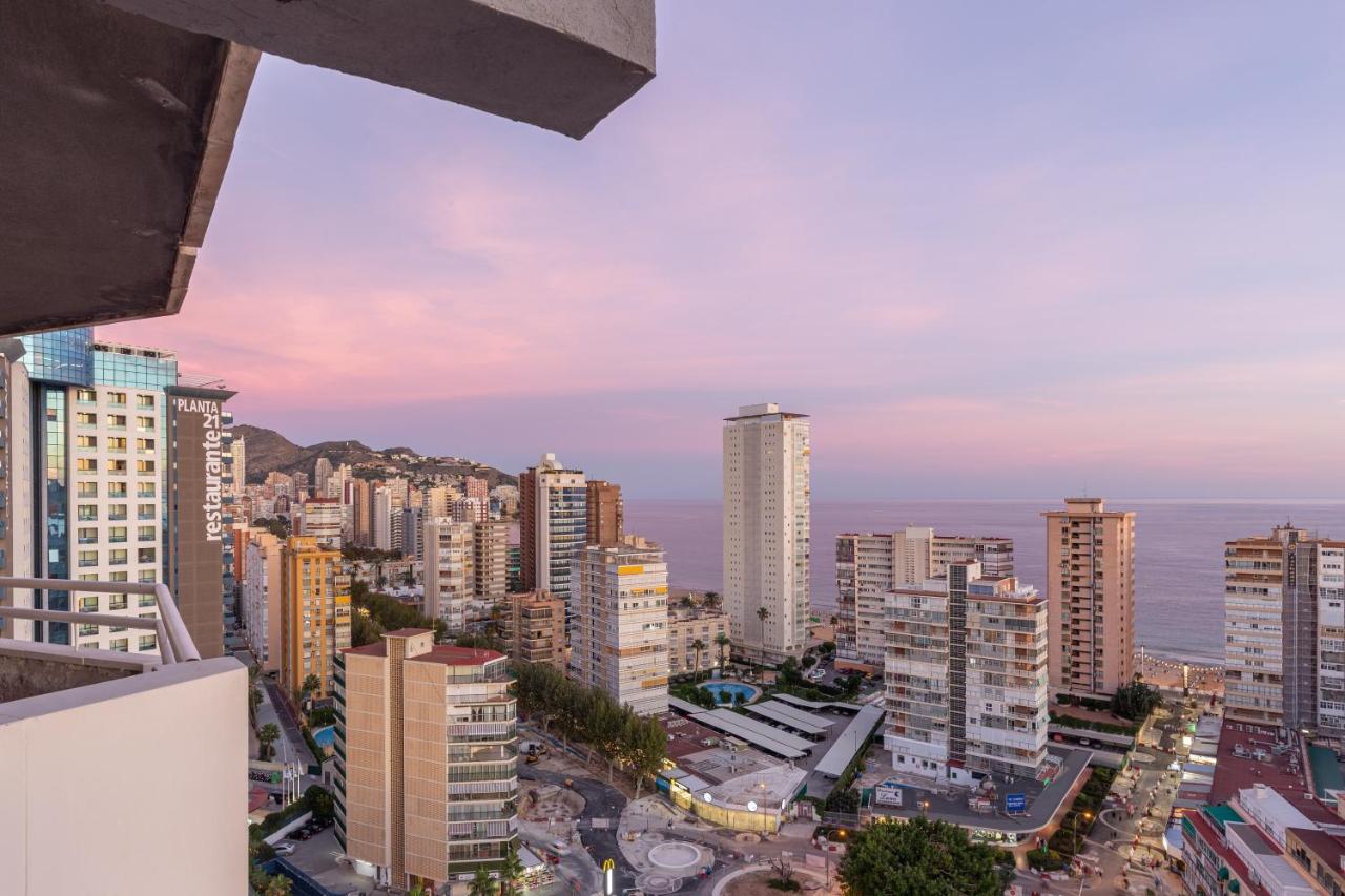 San Jaime 15C Apartman Benidorm Kültér fotó